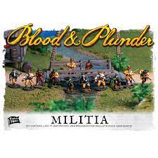 Blood & Plunder Militia Unit Box